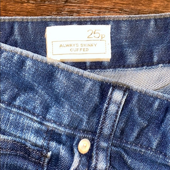 GAP 1969 Women’s Always Skinny Cuffed Jeans - Picture 3 of 5